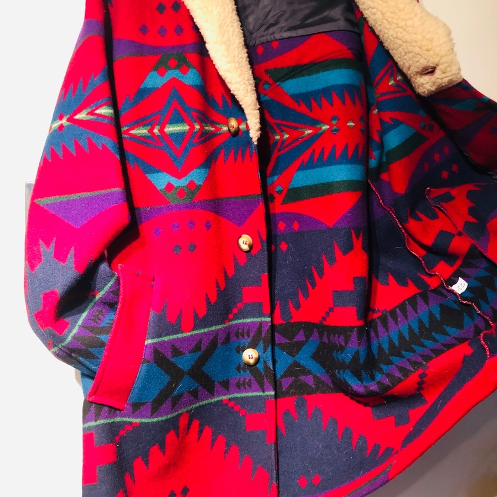 Pendleton Wool Coat